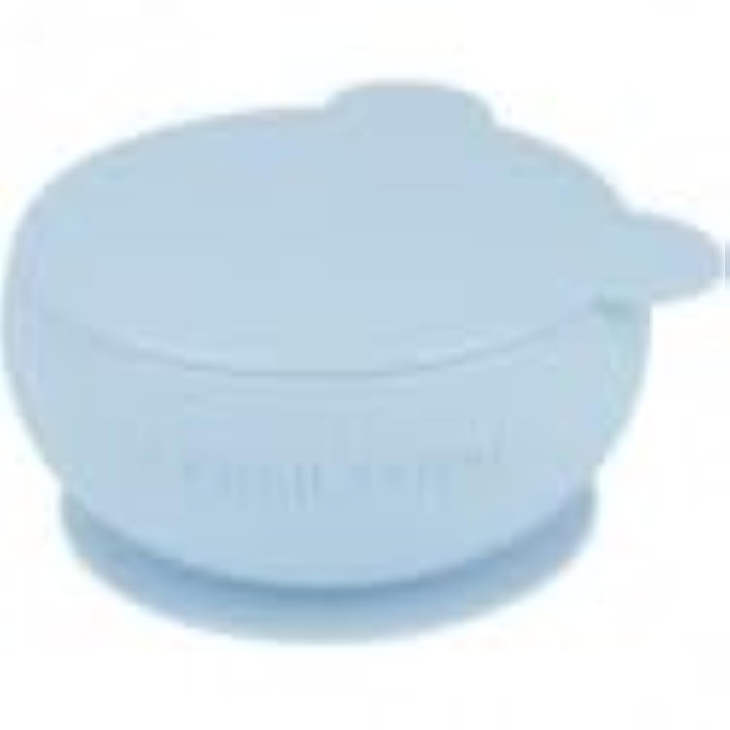 MinikOiOi Bowly Mineral Blue 101080003 Soup Plate with Lid and Vetosa on The Bottom
