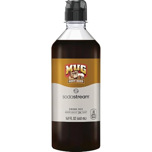 ZERO SUGAR ROOT BEER DRINK MIX BY SODASTREAM
