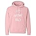 Indica Plateau Hoodie Its Anyday Bro Small Light Pink Hooded Sweatshirt