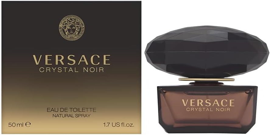 Versace Crystal Noir Eau de Toilette 50ml VERsace Crystal Noir