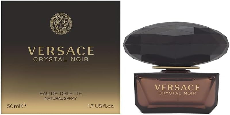 Versace Crystal Noir Eau de Toilette 50ml VERsace Crystal Noir
