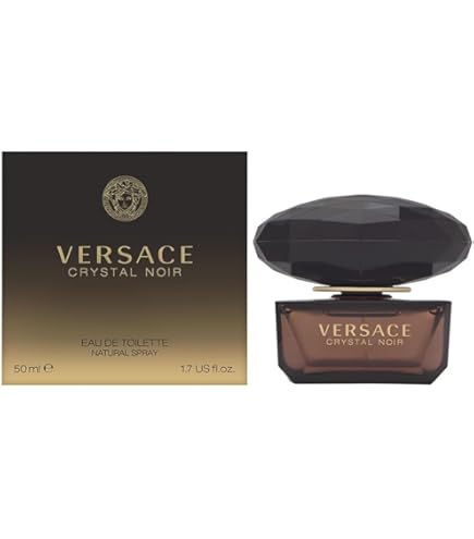 Amazon.com : Versace Crystal Noir by Versace for Women 1.0 oz Eau