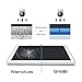 SPARIN Tempered Glass Screen Protector with High Definition, Scratch Resistant, Easy Installation for Nest Hub/Home Hub