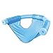 Outer Trails Sling Mesh Chair for Swimming Pool Noodles- 2 Pack- Light Blue