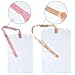 JUSTDOLIFE Clothes Folder, 10Pcs T Shirt Folder Closet Foldable Storage Organizer DressBook T Shirt Folding Board Quick and Easy Suit for Any Home Adult and Kids Clothes (10Pcs)