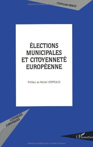 Élections municipales et citoyenneté européenne