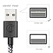 Micro USB Cable, 6ft+10ft (3 pack) Double Side Extra Long Micro USB to USB 2.0 Cable, A Male to Micro B Sync and Charging Cord for Android/Samsung/HTC/Windows/MP3/Camera and More(Grey)