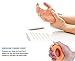 Helonge Finger Stretcher Exerciser, 6 Level Resistance, Hand Finger Grips Extensor Strengthening Training for Arthritis, Strokes, Piano, Guitar, Rock Climbing, Violin, Cello, Physical Therapy