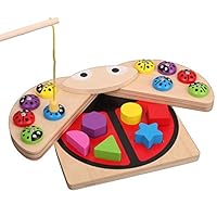 AIBAB Baby Fishing Toy Set Children