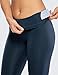 CRZ YOGA Women’s Naked Feeling High Waist Sports Tight Yoga Leggings-28 Inches True Navy 28” S(4/6)thumb 4