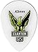 Clayton Acetal Small Teardrop Guitar Picks .63 mm 1 Dozen