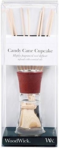 Virginia Woodwick Mini Fragrance Diffuser - Candy Cane Cupcake