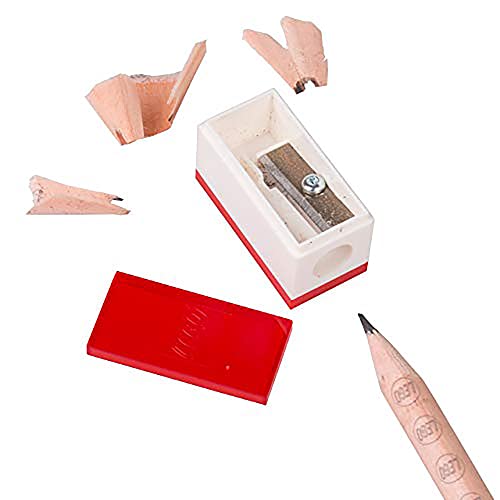 Lego Stationery Set with Minifigure, Graphite Pencils, Eraser, Pencil