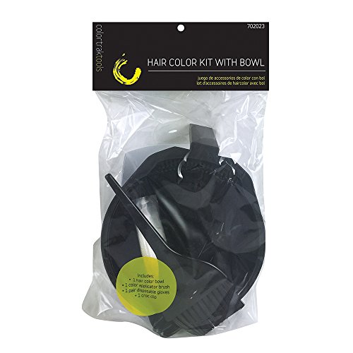 ColorTrak Hair Color Bowl Kit for DIY at Home, 0.15 Pound