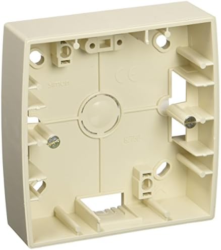 Simon 82750-31 - Caja Superficie Baja 1 Elemento: Amazon.es: Bricolaje y herramientas