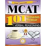 Image de Examkrackers 101 Passages in MCAT Verbal Reasoning (Paperback) by David Orsay (Author), Jonathan Orsay (Foreword)