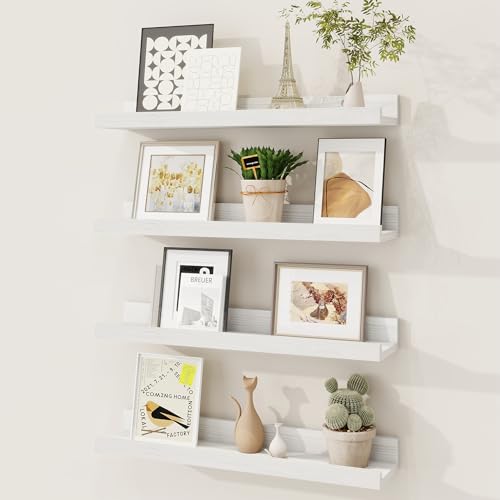 Fun Memories Picture Ledge Shelf Solid Pine