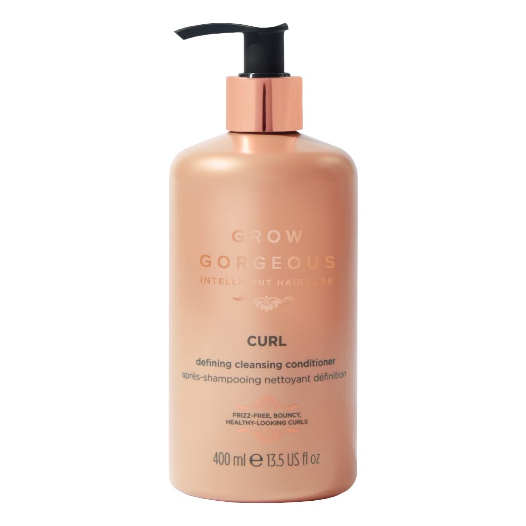 Grow Gorgeous Curl Defining Cleansing Hair Conditioner, 400ml
