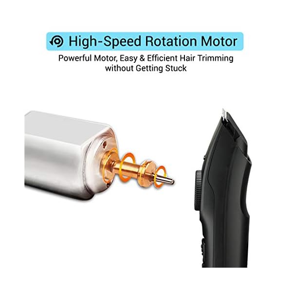 Xmate Quik Cordless Trimmer, 0.6mm Precision, USB fast Charging, 120