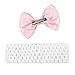iiniim Toddler Baby Girls Polka Dot Tutu Romper Bodysuit with Headband Dress Up Outfit Set Pink Dots 0-3 Months
