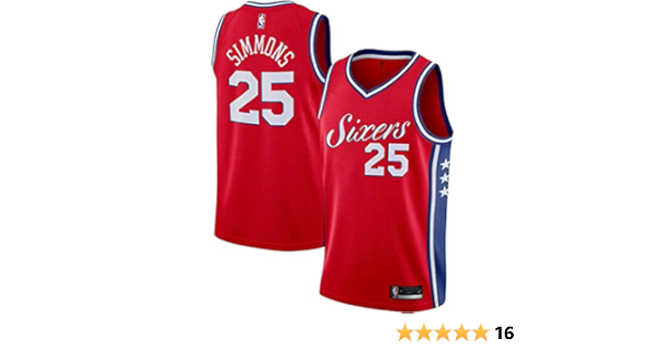 ben simmons jersey amazon