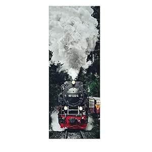 YWLINK Pegatinas De Puerta Tridimensionales 3D Personalidad del ...