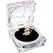 FindingKing 24 Clear Crystal Ring Gift Boxes 1 7/8