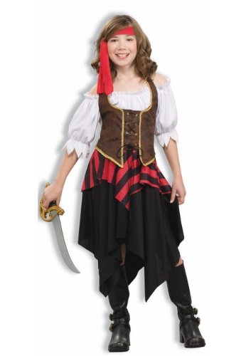 Forum Girls Pirate Costume