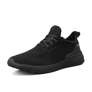 HYSNZJK Gym wandelschoenen, loopschoenen, ademend, turnschoenen, veterschoenen, sportschoenen, sneakers voor heren en…