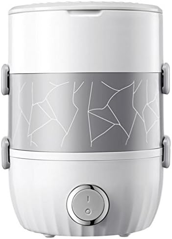 LVRXJP5 Lunch Box mini insulation cooking rice cooker thickening easy to carry Electric Lunch Box