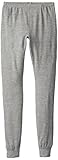 Fruit of the Loom Women's Waffle Thermal Underwear Bottom, Light Grey Heather, Large