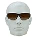 PRO HD Amber Anti Reflective Bifocal Sun Reader Sunglasses for Men and Women.