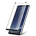 Magicmoon Galaxy S8 Tempered Glass Screen Protector, PREMIUM Strengthened Clear Anti-Bubble Scratch Proof for Samsung Galaxy S8 [98% Half Cover][Case Friendly]