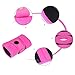 Ynport Knee Brace For Arthritis ACL Meniscus Outdoor Sports Lycra Spring Non-Bulky Best Open Patella Knee Protector Wrap Relieves Pain Symptoms(Pink)