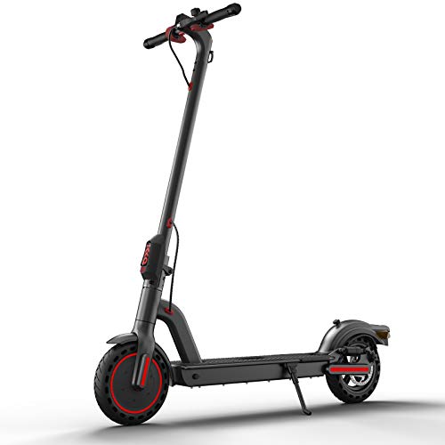 Electric Scooter for Adult22 Miles Long Distance, 15.6 mph Top Speed, 15 Degree Slope, 220lb
