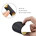 Makryn Self-Adhesive Pad for Shoes,5 Pairs Shoe Sole Protector Sticker(Black)