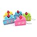 LIGONG Squishy Toys,Cute Jumbo Slow Rising Squishies,Stress Relief Super Soft Strawberry Layer Cream Cake 8CM(Random Delivery)