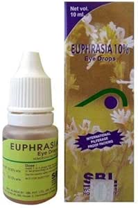 2 PACKS OF 10ML SBL EUPHRASIA-10%Eye-Drops-DRY-Eye-Tonic-red-Eyes-pain