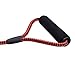 [New Version] COCOPET Heavy Duty Sturdy 3 Way Nylon No Tangle Dog Pet Leash with Sponge Handle - Fit for Small and Medium Dogs Walking (Red)