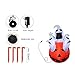 DAMGOO 6 Ft Inflatable Halloween Spooky Ghost & Pumpkin Decoration Ghosts Break Out from Pumpkin Decorations Inflatables for Lawn Garden Home Indoors Outdoors Day Night