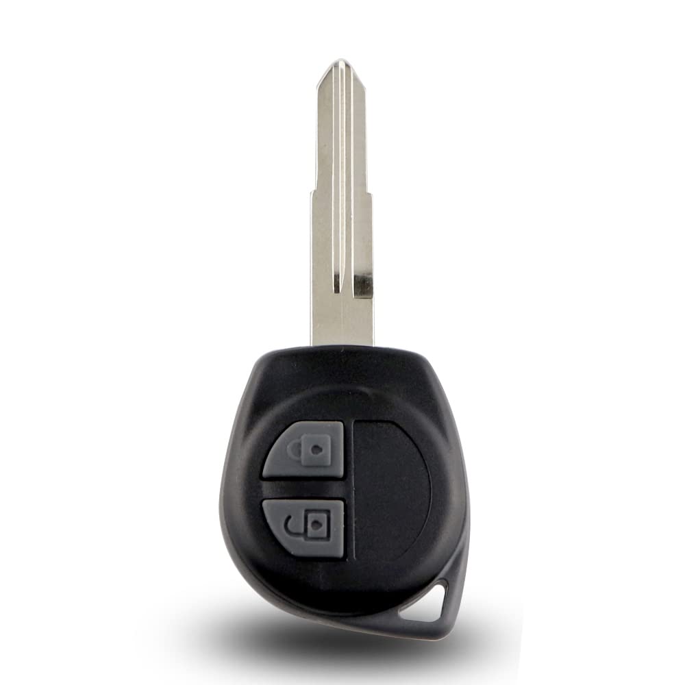 Car key for 2button replacement remote control key shell fob housing for Suzuk1 Grand Vitara Swift Ignis Alto SX4