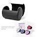 Iristide Neck Tie Box Formal Cylinder Men's Classy Necktie Travel Storage Case