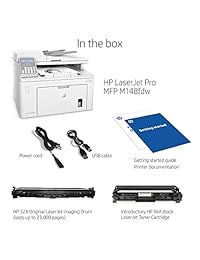 Impresora láser inalámbrica HP Laserjet ProAll in One