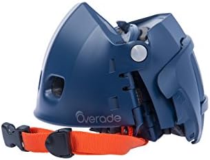 Casque Pliable Plixi Fit pour vélo, Trottinette électrique, Overboard, gyroroue, Skateboard, Roller, VAE - Norme CE EN1078, même Protection Qu’Un Casque Classique - Volume divisé par 3