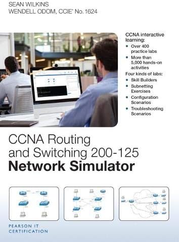 CCNA Routing and Switching 200-125 Network Simulator