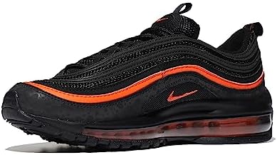 Amazon.com | Nike Air Max 97 Big Kids' Shoes (White/Varsity Red