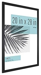 MCS Studio Gallery Frame, Black Woodgrain, 20 x 28