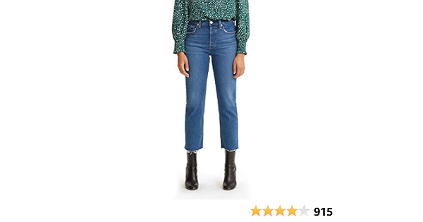 Levi's Women's 501 Crop Jeans at Amazon 