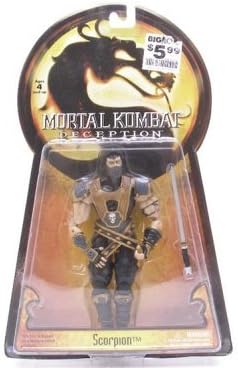 Mortal Kombat Deception Series 1 Action Figure Scorpion by Jazzwares