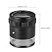 Magnifier, KKmoon 10X Mini Handheld LED Scale Loupe Portable Multi-Functional 28mm Jeweler Loupe Magnifier with 8 LED Light Reticle Scale Magnifying Tool